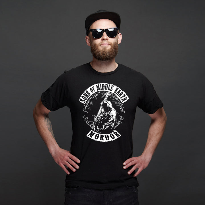Sons of Middle Earth T-Shirt | Fantasy Mordor Hobbit