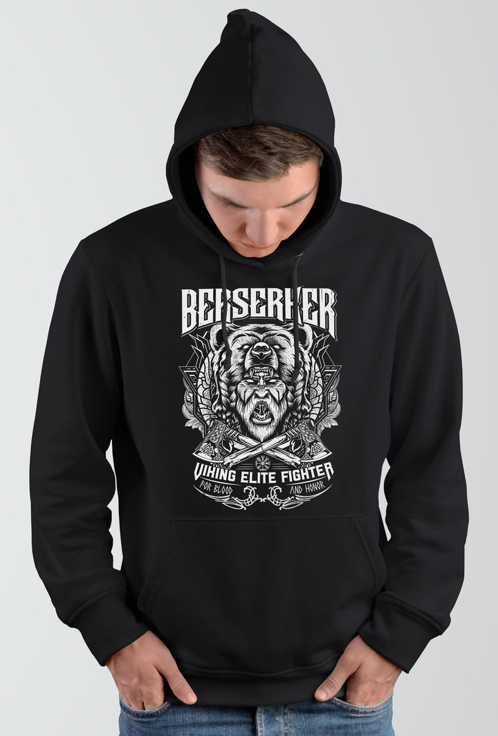 Sons of Ragnar Berserker Kapuzenpullover | Wikinger Odin Vikings Walhalla | M1