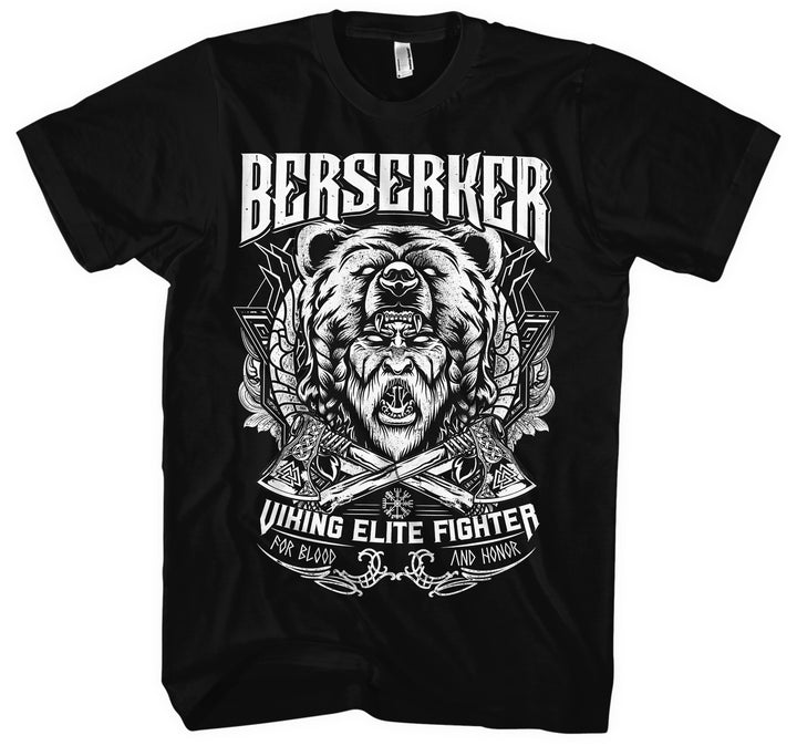 Sons of Ragnar Berserker Herren T-Shirt | Wikinger Odin Vikings Walhalla | M1 Front