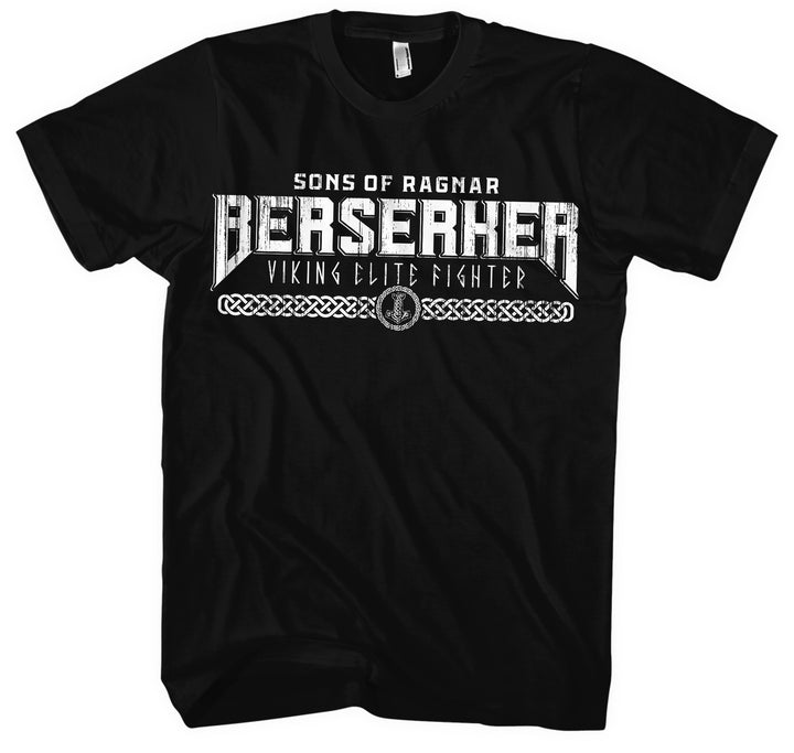 Sons of Ragnar Berserker Herren T-Shirt | Wikinger Odin Vikings Walhalla | M2 FB