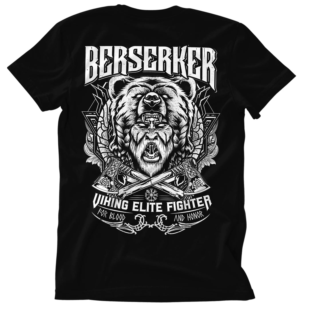 Sons of Ragnar Berserker Herren T-Shirt | Wikinger Odin Vikings Walhalla | M2 FB