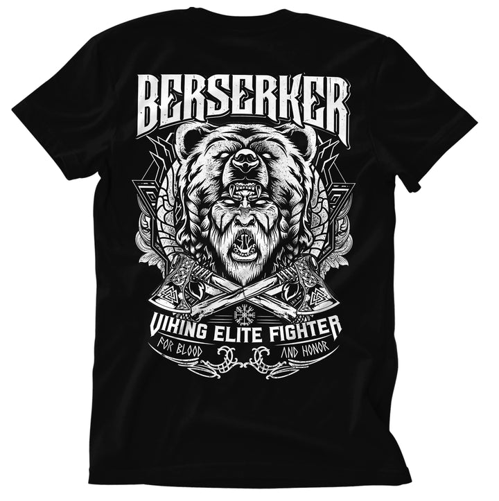 Sons of Ragnar Berserker Herren T-Shirt | Wikinger Odin Vikings Walhalla | M2 FB