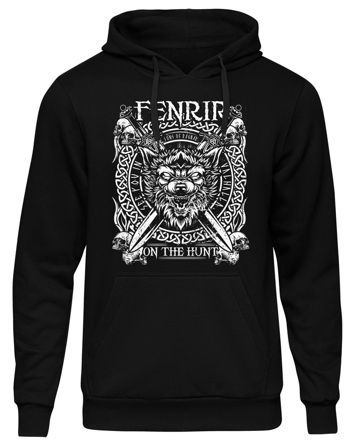 Sons of Ragnar Fenrir Kapuzenpullover | Wikinger Odin Vikings Walhalla