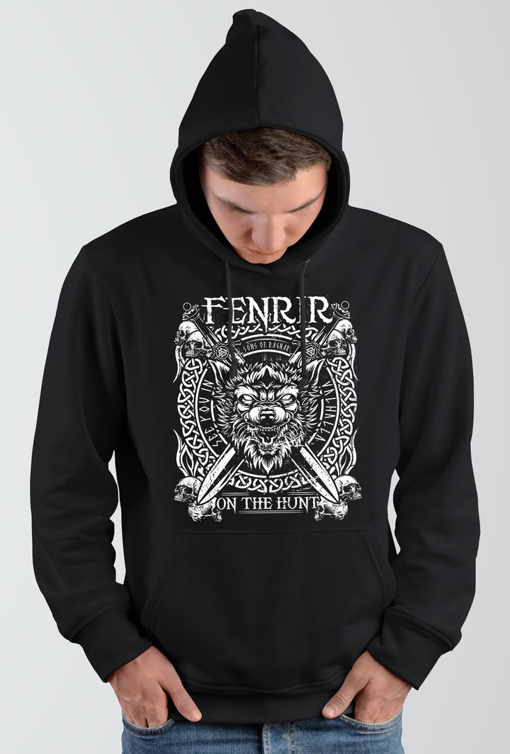 Sons of Ragnar Fenrir Kapuzenpullover | Wikinger Odin Vikings Walhalla