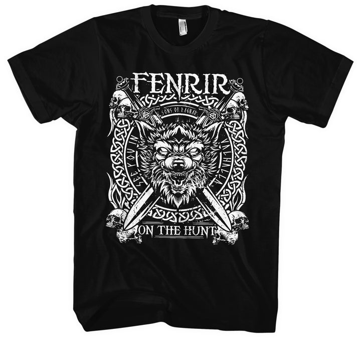 Sons of Ragnar Fenrir T-Shirt | Valhalla Wikinger Odin Vikings Walhalla