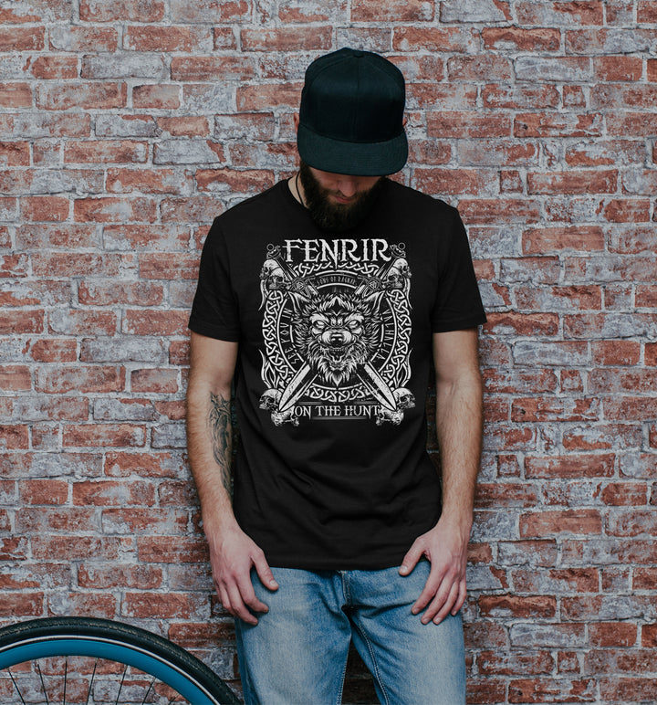 Sons of Ragnar Fenrir T-Shirt | Valhalla Wikinger Odin Vikings Walhalla