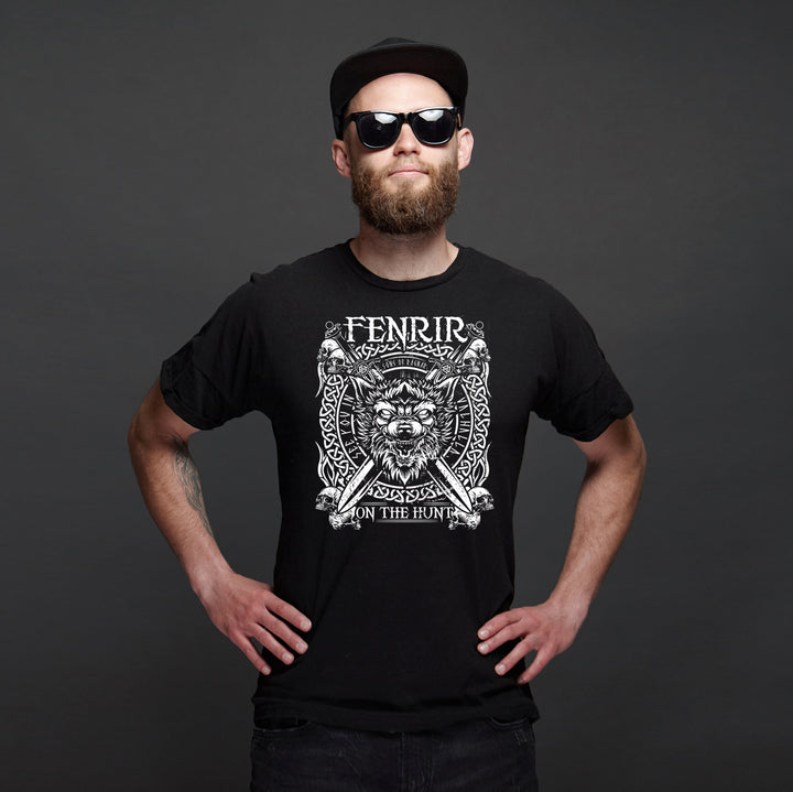 Sons of Ragnar Fenrir T-Shirt | Valhalla Wikinger Odin Vikings Walhalla