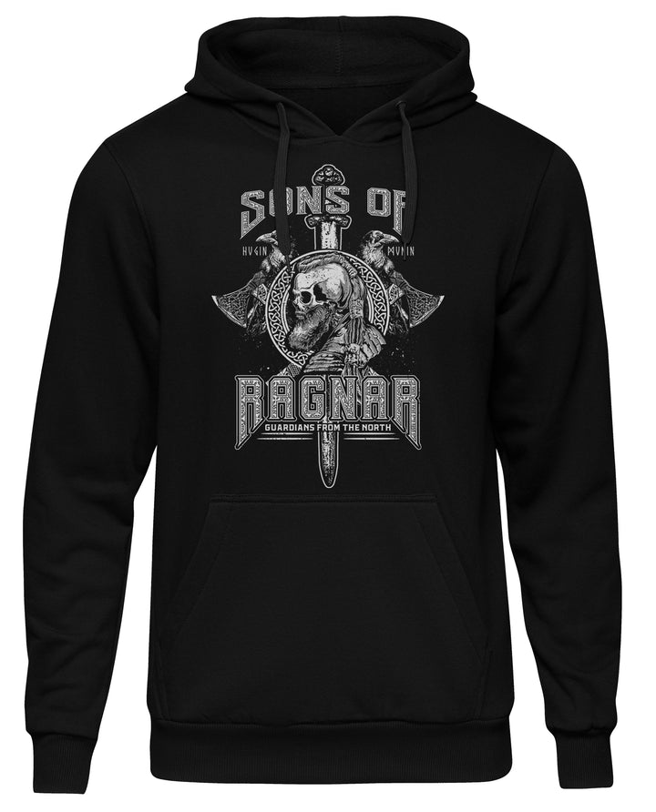 Sons of Ragnar Guardians Kapuzenpullover | Wikinger Odin Vikings Walhalla