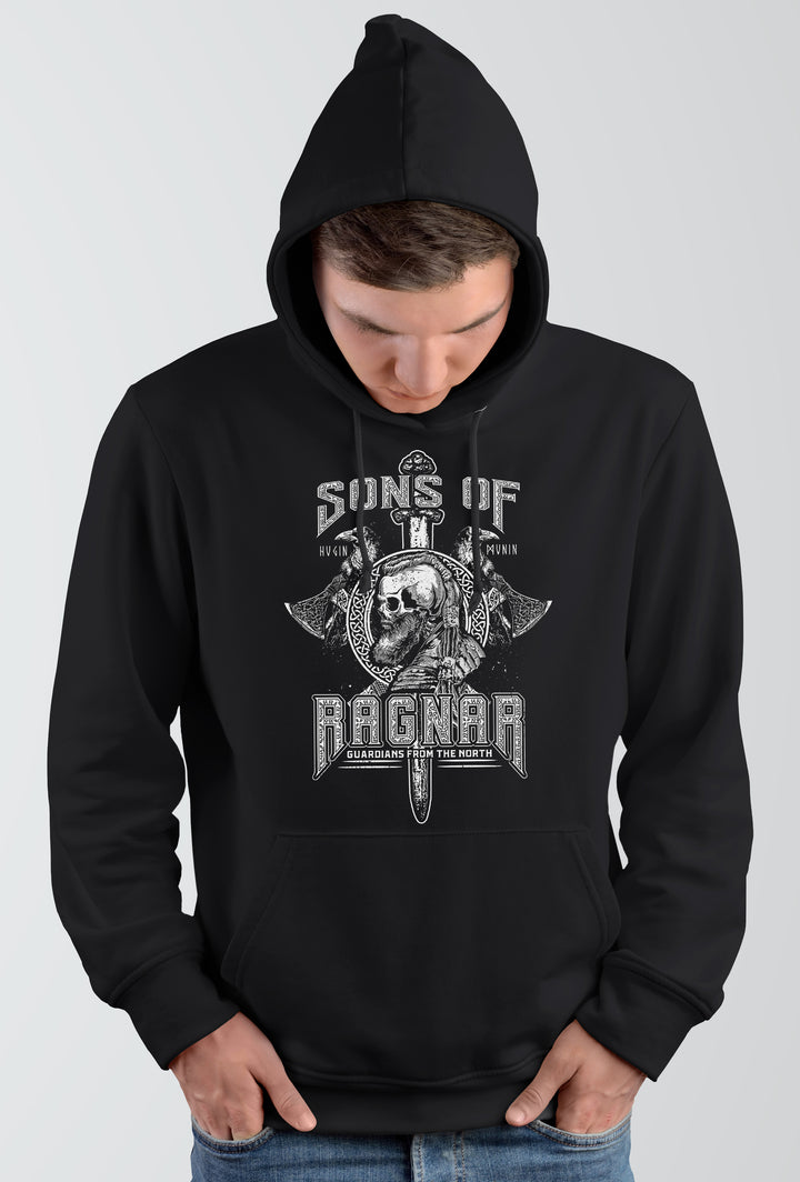 Sons of Ragnar Guardians Kapuzenpullover | Wikinger Odin Vikings Walhalla