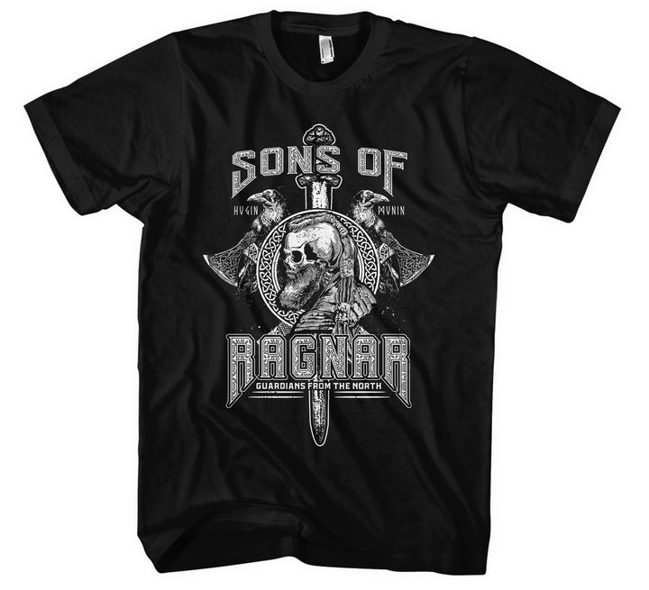 Sons of Ragnar Guardians T-Shirt | Valhalla Wikinger Odin Vikings Walhalla