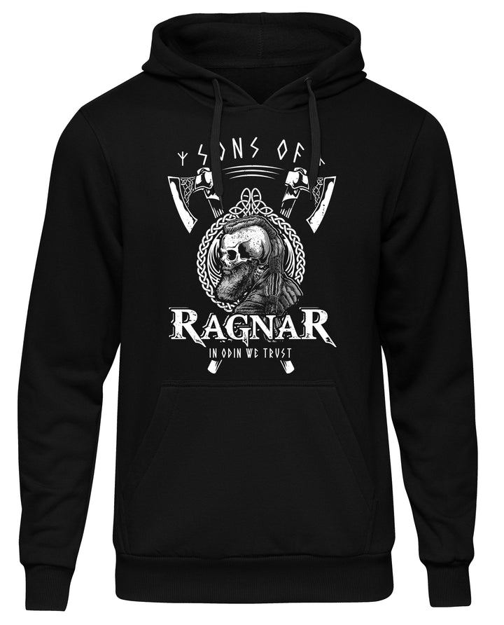 Sons of Ragnar In Odin we Trust Kapuzenpullover | Wikinger Odin Vikings Walhalla