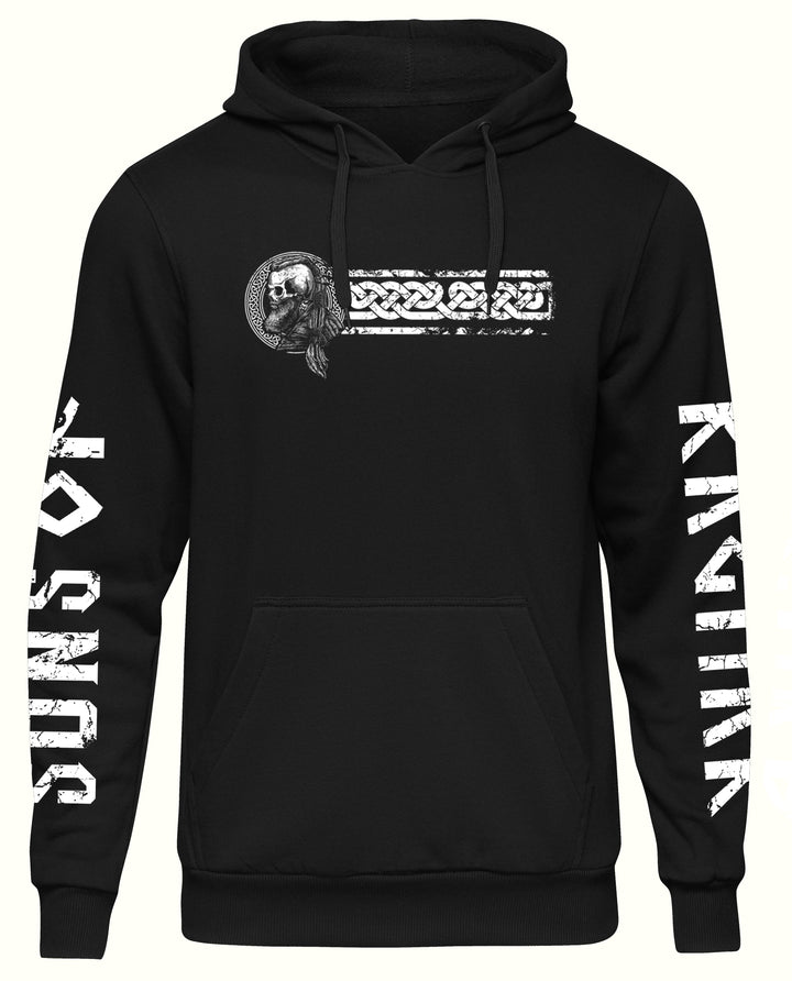 Sons of Ragnar Valhalla Kapuzenpullover | Wikinger Odin Vikings Walhalla | M20 Ärmeldruck