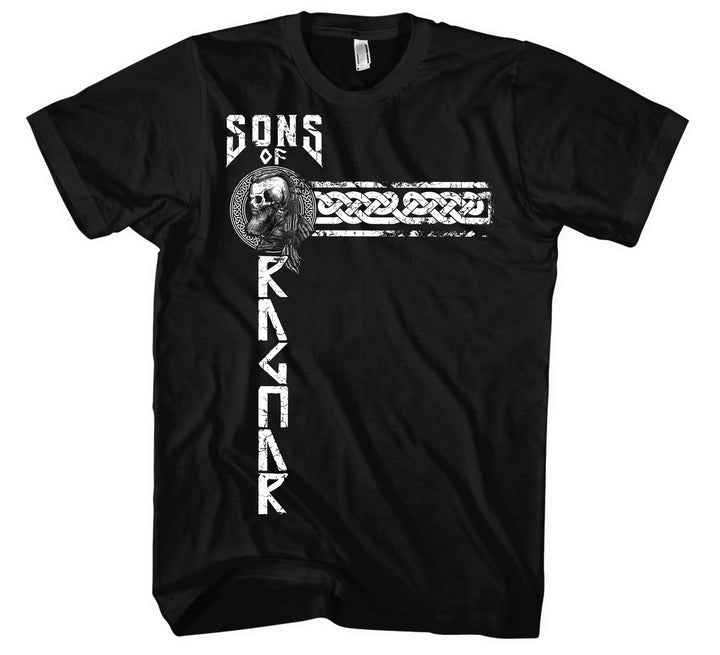 Sons of Ragnar Midgard T-Shirt | Valhalla Wikinger Odin Vikings Walhalla
