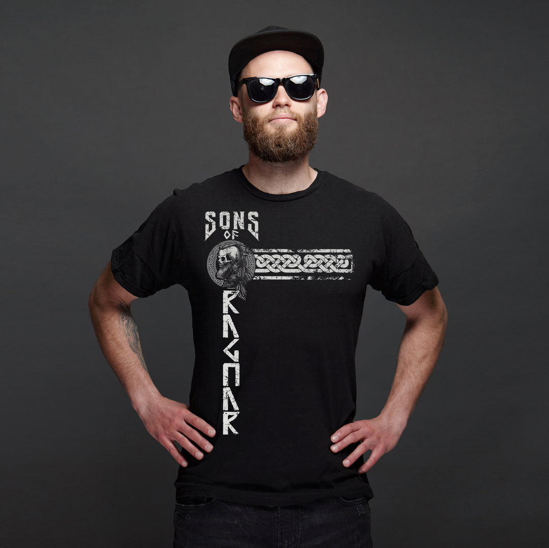 Sons of Ragnar Midgard T-Shirt | Valhalla Wikinger Odin Vikings Walhalla