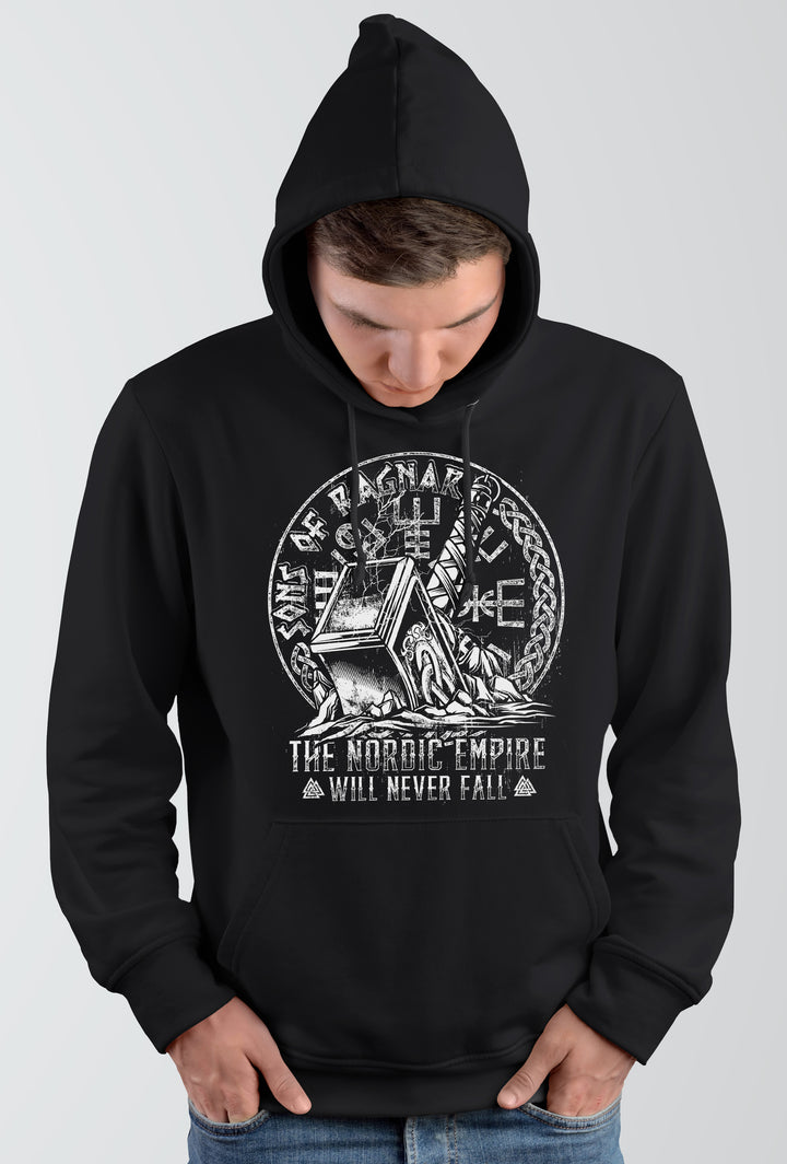 Sons of Ragnar Nordic Empire Kapuzenpullover | Wikinger Odin Vikings Walhalla| M1