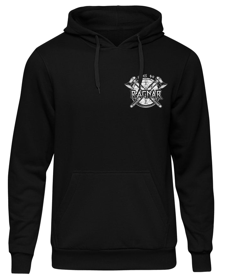 Sons of Ragnar Nordic Empire Kapuzenpullover | Wikinger Odin Vikings Walhalla| M2 FB