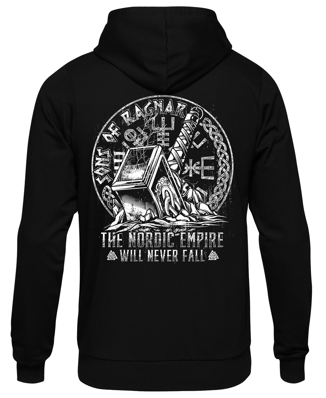 Sons of Ragnar Nordic Empire Kapuzenpullover | Wikinger Odin Vikings Walhalla| M2 FB