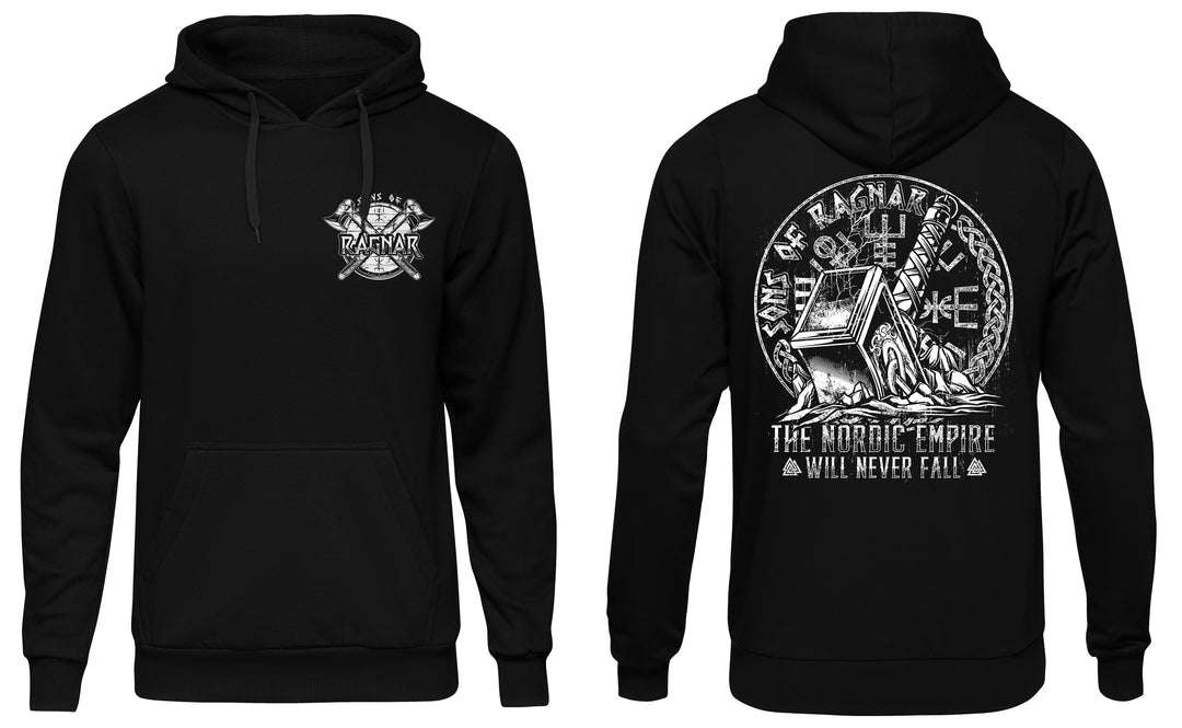 Sons of Ragnar Nordic Empire Kapuzenpullover | Wikinger Odin Vikings Walhalla| M2 FB