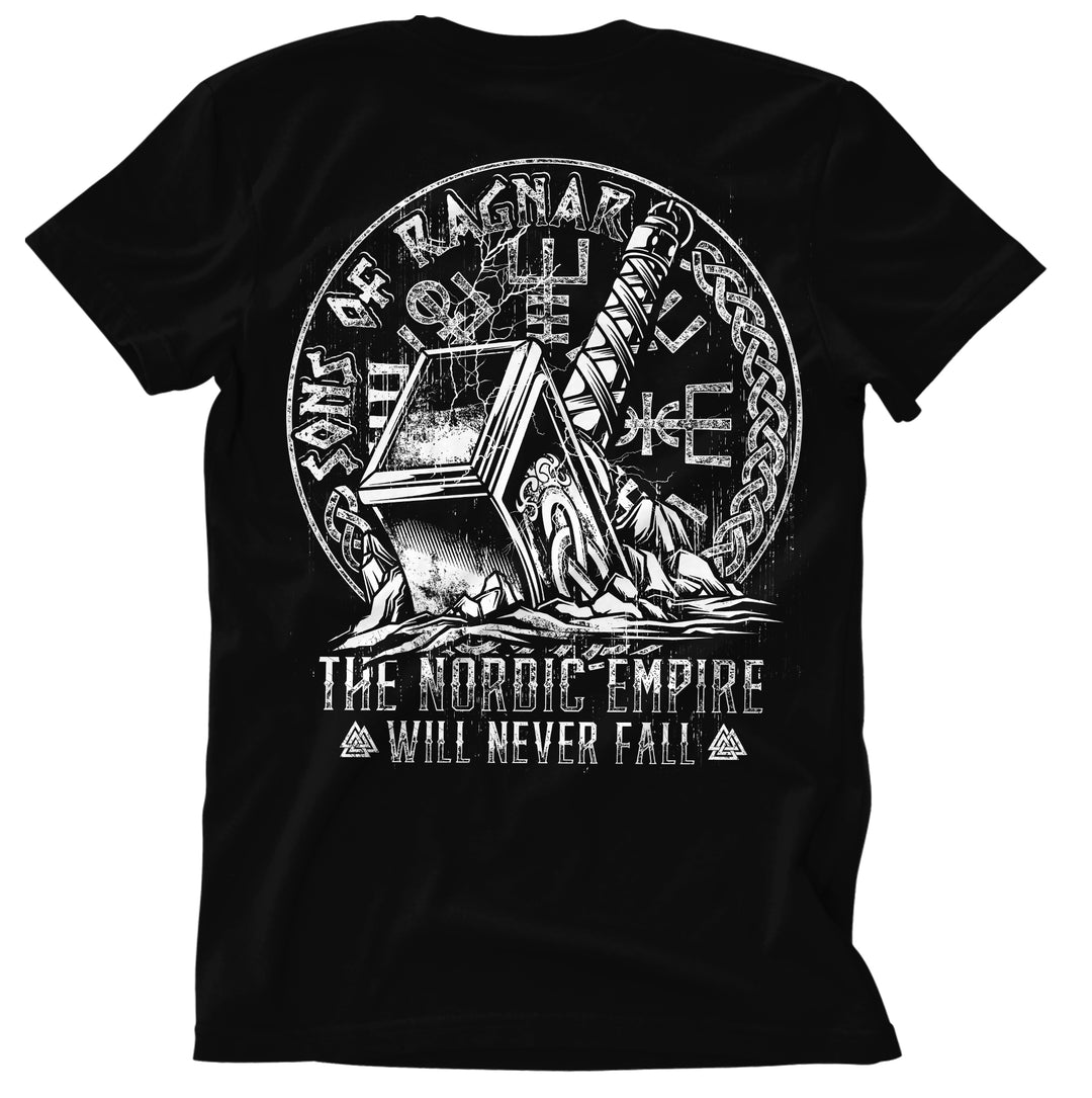 Sons of Ragnar Nordic Empire T-Shirt | Valhalla Wikinger Odin Vikings Walhalla | M2 FB