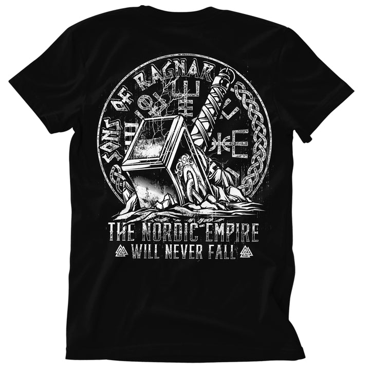 Sons of Ragnar Nordic Empire T-Shirt | Valhalla Wikinger Odin Vikings Walhalla | M2 FB