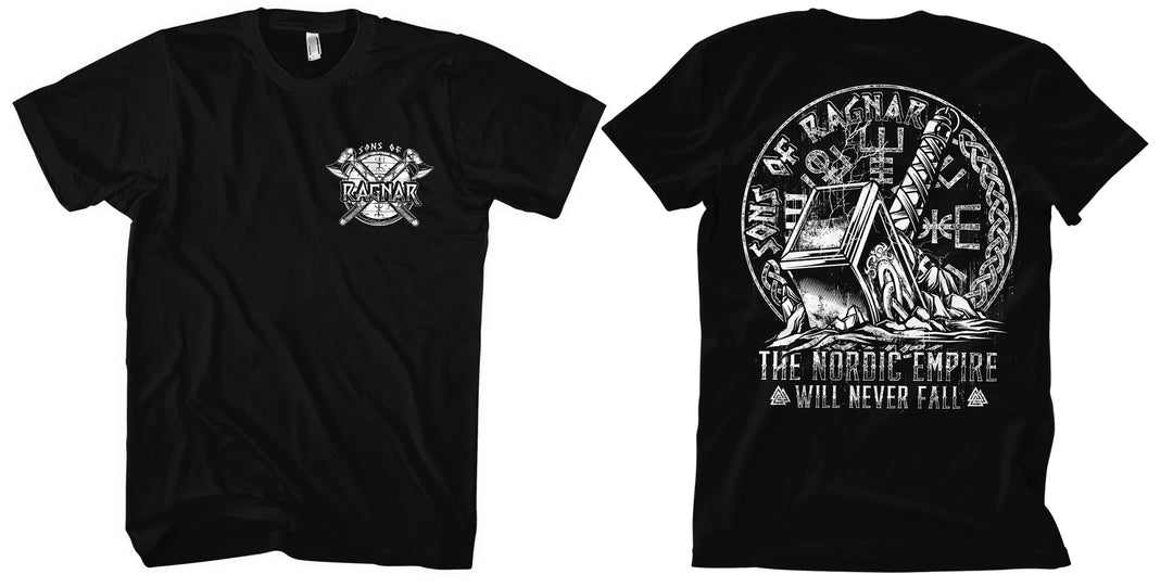 Sons of Ragnar Nordic Empire T-Shirt | Valhalla Wikinger Odin Vikings Walhalla | M2 FB