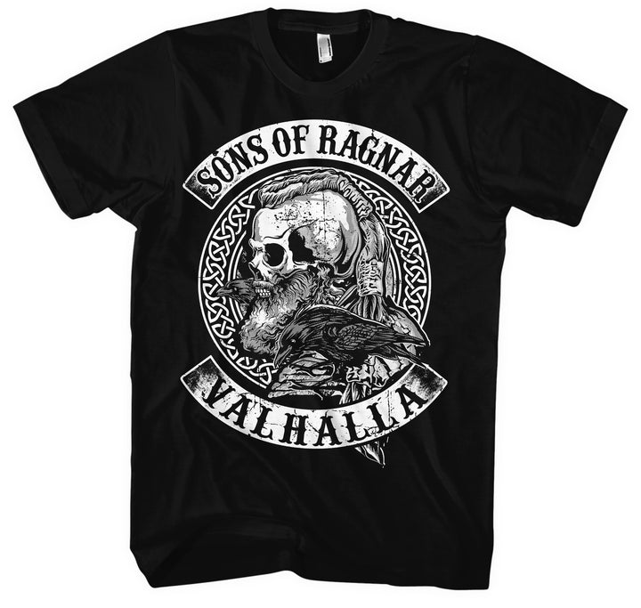 Sons of Ragnar Valhalla T-Shirt | Valhalla Wikinger Odin Vikings Walhalla | M1