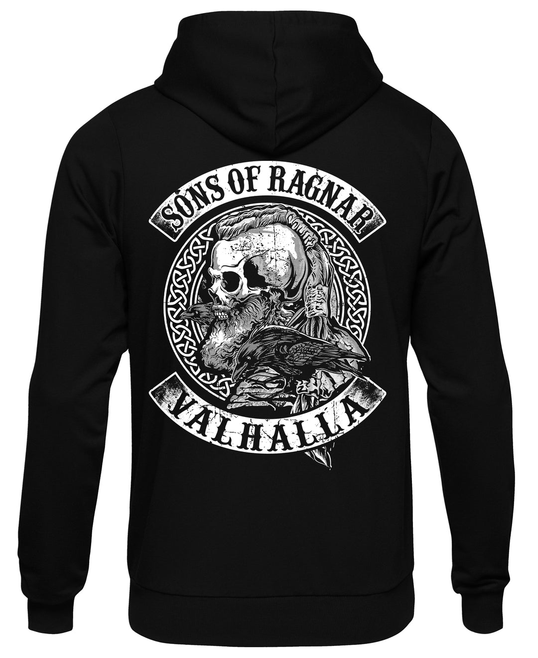 Sons of Ragnar Valhalla Kapuzenpullover | Wikinger Odin Vikings Walhalla| M2 FB