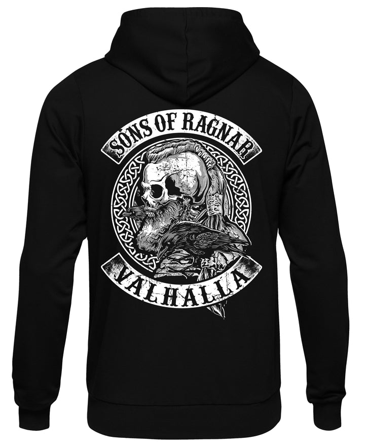 Sons of Ragnar Valhalla Kapuzenpullover | Wikinger Odin Vikings Walhalla| M2 FB