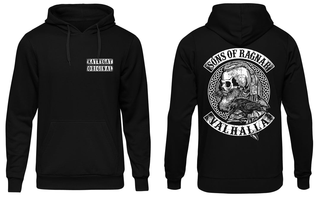 Sons of Ragnar Valhalla Kapuzenpullover | Wikinger Odin Vikings Walhalla| M2 FB