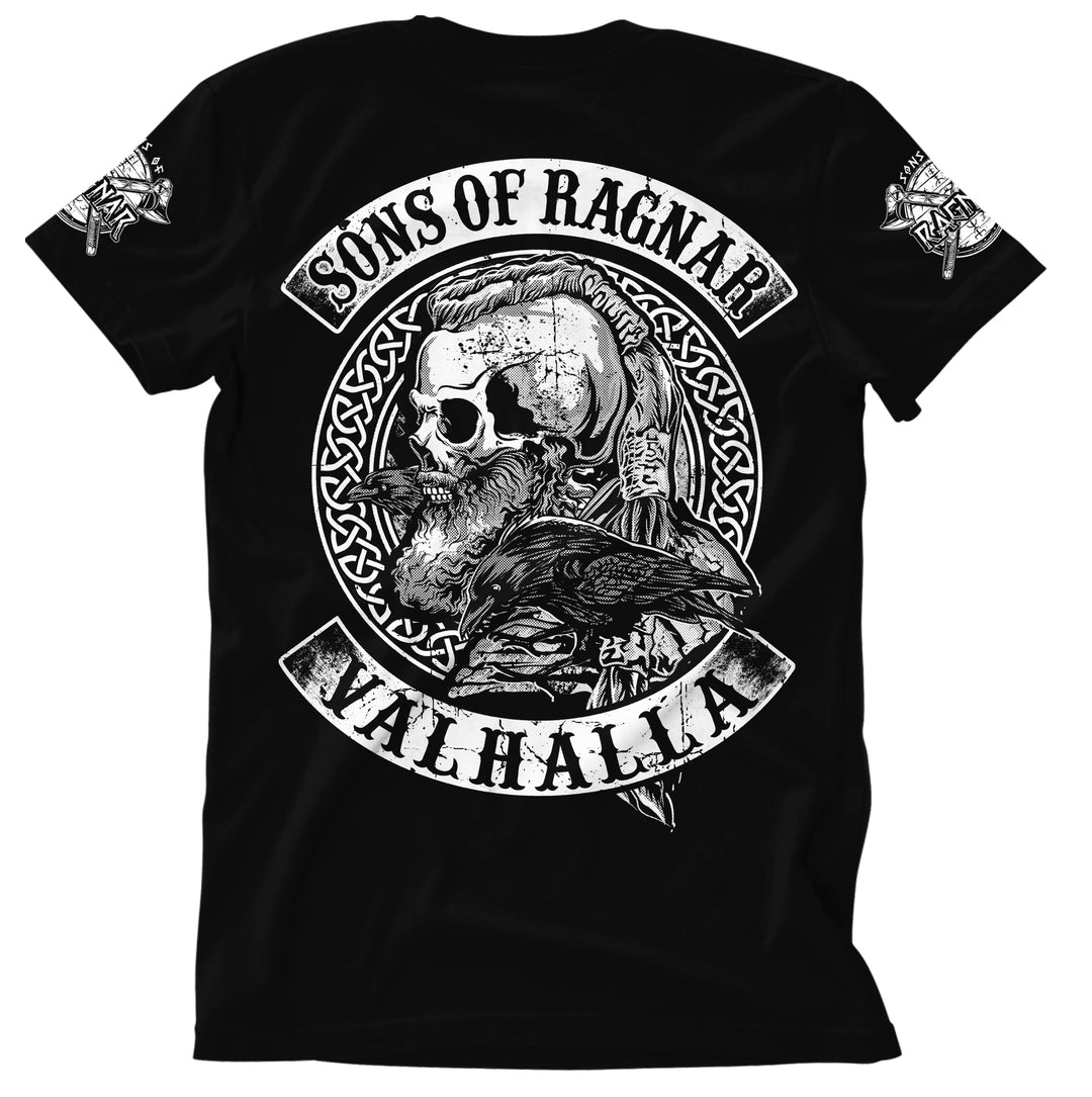 Sons of Ragnar Valhalla T-Shirt | Valhalla Wikinger Odin Vikings Walhalla | M2 FB