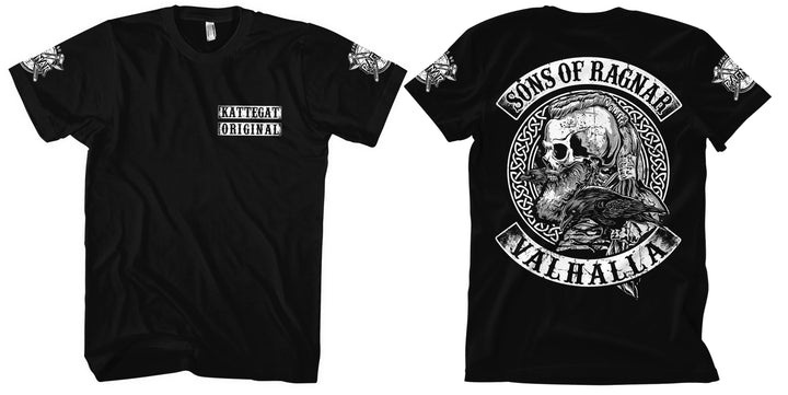 Sons of Ragnar Valhalla T-Shirt | Valhalla Wikinger Odin Vikings Walhalla | M2 FB