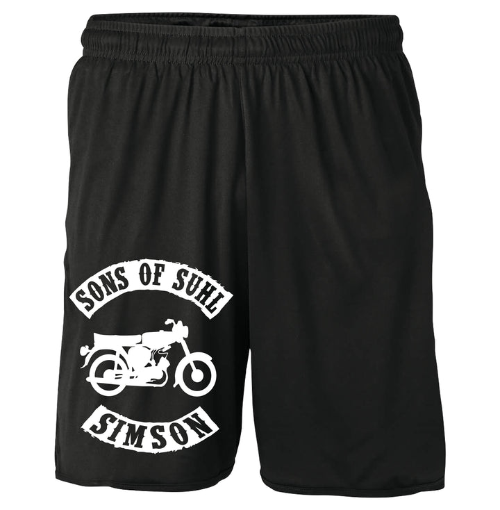 Sons of Suhl Shorts | Simson Schwalbe Style für echte Ost-Fans | M1