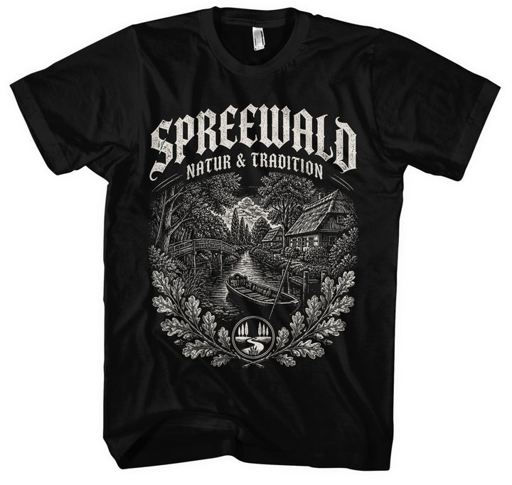 Historica Spreewald T-Shirt | Brandenburg Lausitz Heimat Shirt