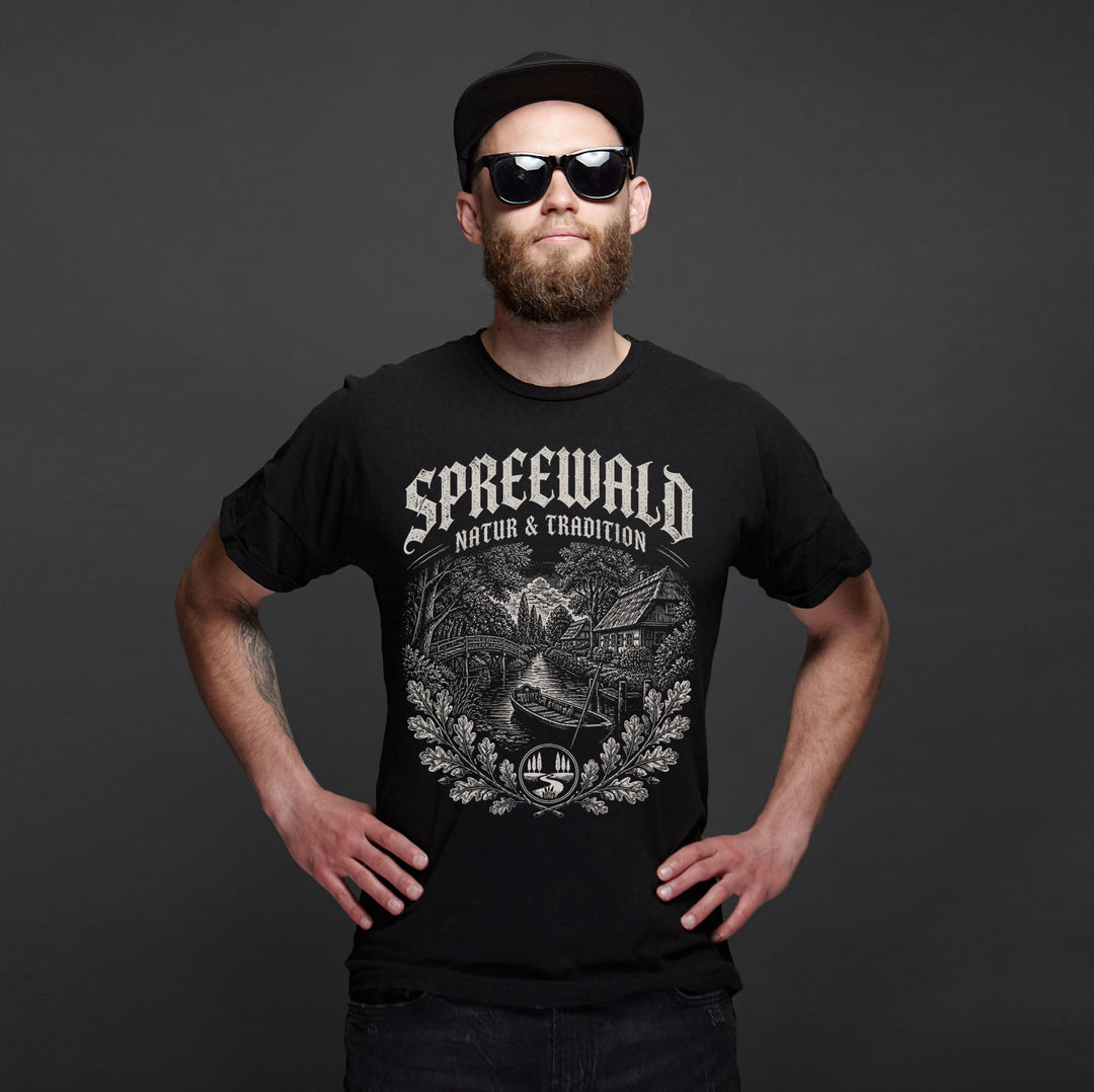 Historica Spreewald T-Shirt | Brandenburg Lausitz Heimat Shirt