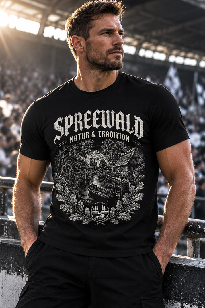 Historica Spreewald T-Shirt | Brandenburg Lausitz Heimat Shirt