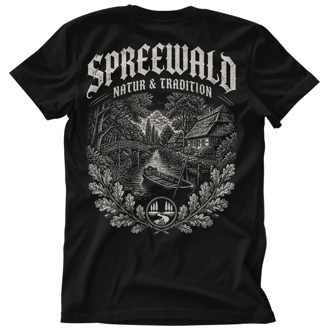 Historica Spreewald T-Shirt | Brandenburg Lausitz Heimat Shirt