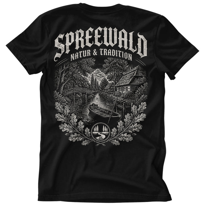 Historica Spreewald T-Shirt | Brandenburg Lausitz Heimat Shirt