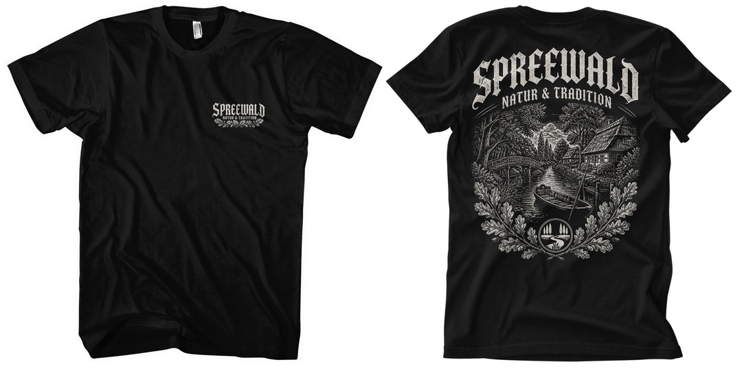 Historica Spreewald T-Shirt | Brandenburg Lausitz Heimat Shirt