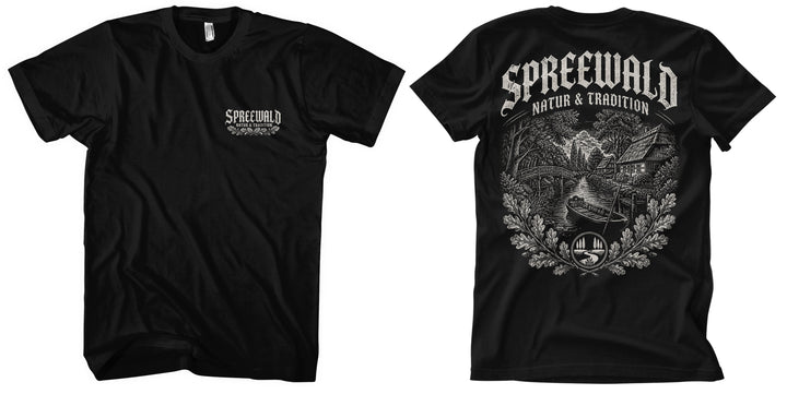 Historica Spreewald T-Shirt | Brandenburg Lausitz Heimat Shirt