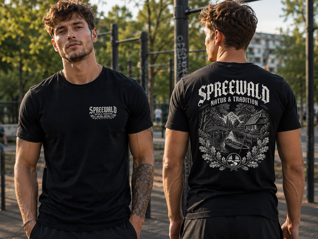 Historica Spreewald T-Shirt | Brandenburg Lausitz Heimat Shirt