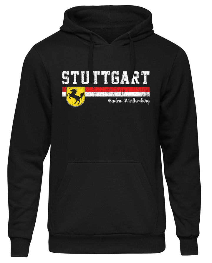 Stuttgart Heimat Kapuzenpullover | Fanartikel für Schwaben | M1-M2