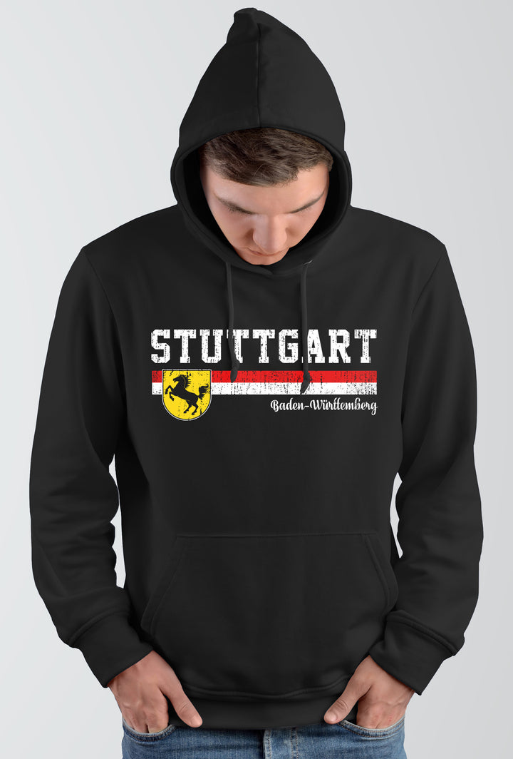 Stuttgart Heimat Kapuzenpullover | Fanartikel für Schwaben | M1-M2