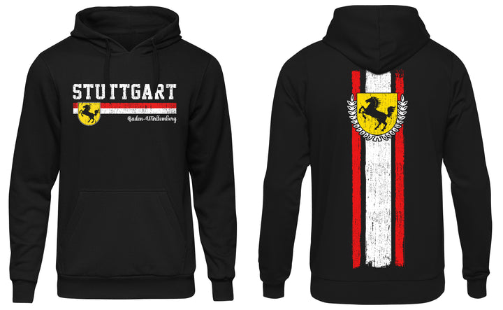 Stuttgart Heimat Kapuzenpullover | Fanartikel für Schwaben | M1-M2