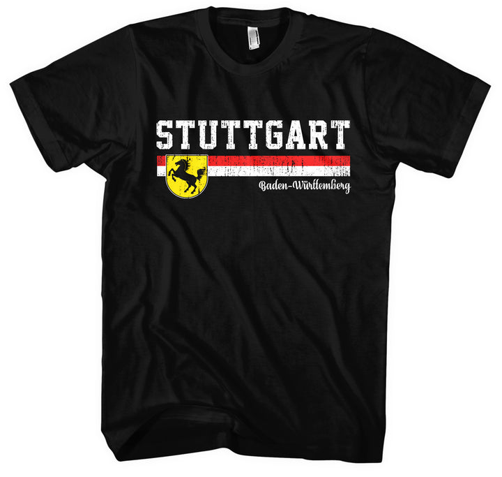 Stuttgart Heimat T-Shirt | Fanartikel für Schwaben | M1-M2