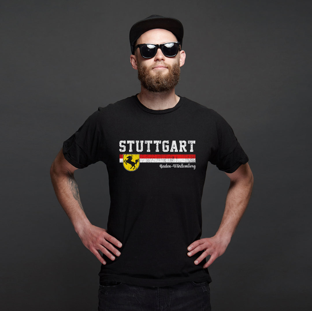 Stuttgart Heimat T-Shirt | Fanartikel für Schwaben | M1-M2
