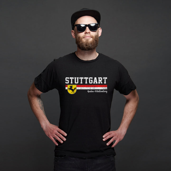 Stuttgart Heimat T-Shirt | Fanartikel für Schwaben | M1-M2