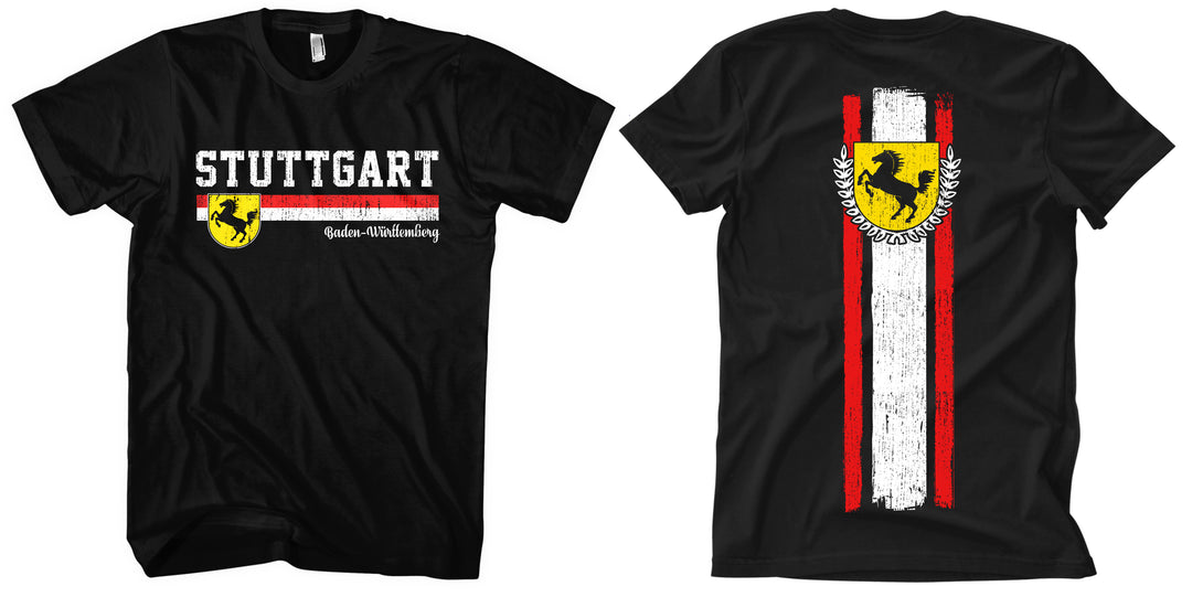 Stuttgart Heimat T-Shirt | Fanartikel für Schwaben | M1-M2