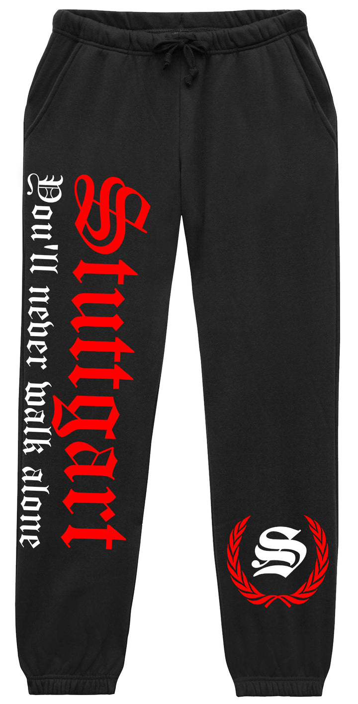 Stuttgart Never Walk Alone Jogginghose | Sport Hose Fanartikel | M2