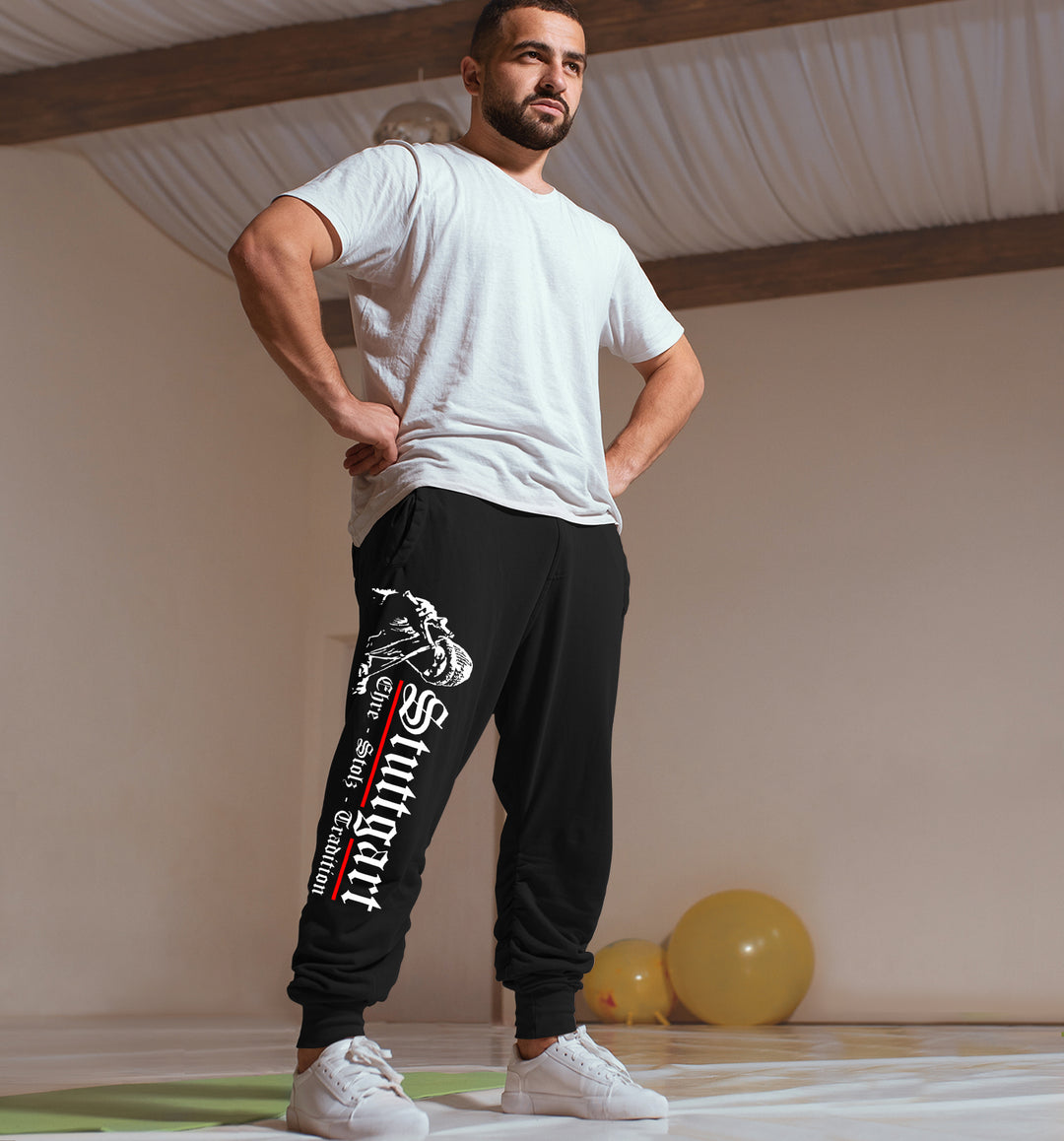 Stuttgart Ehre & Stolz Jogginghose | Sport Hose Fanartikel | M1