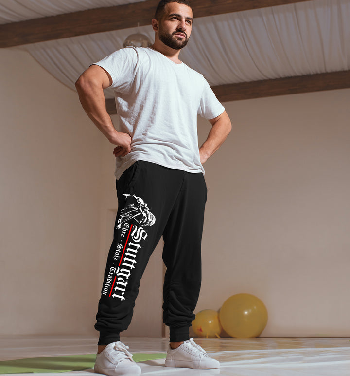 Stuttgart Ehre & Stolz Jogginghose | Sport Hose Fanartikel | M1